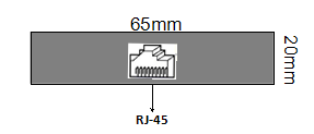 Fiber optic extender ip+power supply Ethernet Over Coax Extender with 2 BNC ports & 1 rj45 port