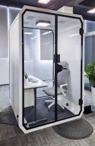 China Manufacturers Cabin Working Pod Soundproof Office Phone Booth factory