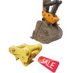 Hydraulic Quick Hitch Coupler For 1ton 4ton 20ton 50ton Excavator Bucket
