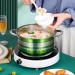 Hot Selling Color Body Soup Cooking Pot Set Ollas Stainless Steel 410 Cookware