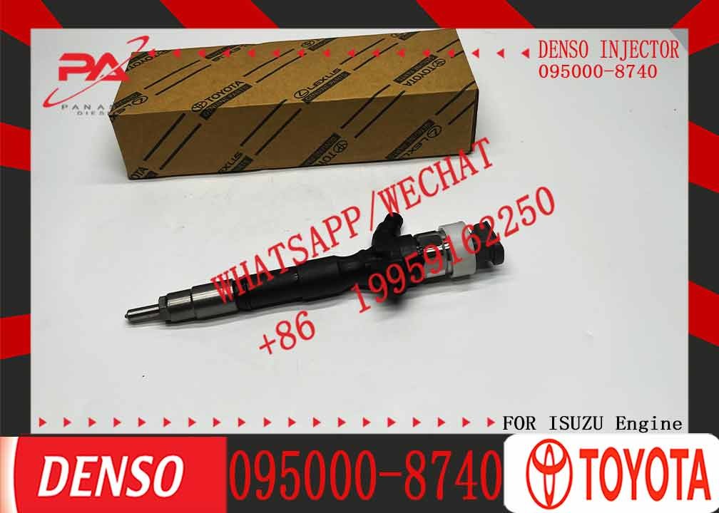 New Common rail injector 095000-8740 0950008740 for Diesel injector 23670-09360 2367009360