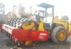 China used dynapac ca251 road roller with good condition factory