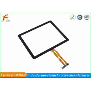 High Sensitive 17 Touch Panel For Kiosk Glass Touch Digitizer Replacement