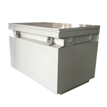 Outdoor Job Site Tool Box with Lock Steel Mechanic Job Box Heavy Duty Tool Case