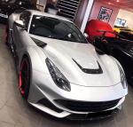 High Quality Carbon Fiber for Ferrari F12 Carbon Fiber Cover Decoration F12