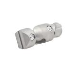 Aluminium Pipe Connector For Metal Lean Pipe