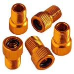 Aluminum Alloy CNC Turning Parts Valve Adapter Bicycle Road Racing Bike Inner