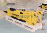 Construction Machine Excavator Hydraulic Breaker Hammer 700-1200Bpm