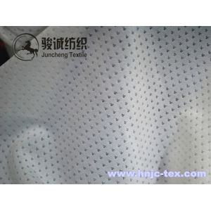 100% polyester mesh fabric butterfly pattern for lining fabric