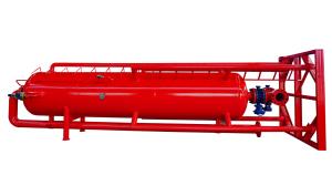 China Gas Drilling Q345R Vessel 1200mm Poor Boy Degasser factory