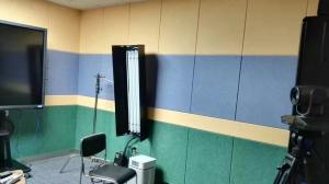 China 40% Low Melt Fiber Polyester Acoustic Wall Panels Fireproof Acoustic Sound Panels factory