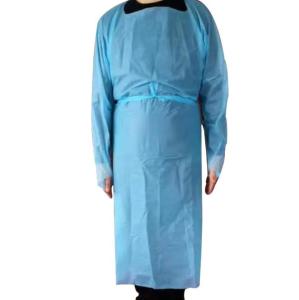 China Customized Color Disposable Dental Gowns factory