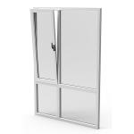 Innovative Black And White Sliding Window Designs For Better Living
