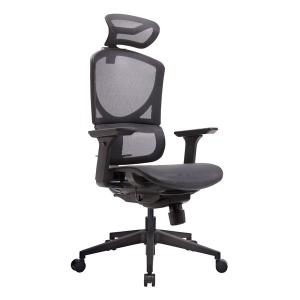 China ISEE Double Spilt Back Lumbar Support Swivel Ergonomic Mesh Office Chairs factory