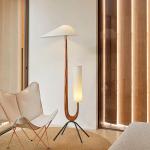 Wabi-sabi Nordic Modern Designer Creative Living Room Sofa Standing Lamp Floor