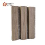 Elegant Wood Slat Acoustic Panel Functional And Artistic Sound Absorption
