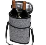 Single Handle Insulated Freezer Bags Water Resistant With Custom Logo