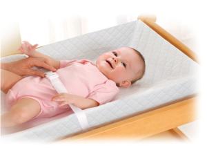 China Lightweight Baby Changing Pad Four Sided Design 32.00 X 16.00 X 6.00 Inches factory