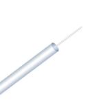 FTTH Invisible Fiber Optic Cable G657 Transparent Sheath Indoor Wiring 0.9 1.2mm