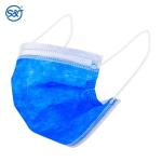 Disposable Face Mask Multi Color Non Medical Face Mask 3 ply