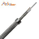 24B1 OPGW Fiber Optic Cable 24 Core 36 Core 48 Core 12 Core 50 150 Cross Section