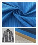Square Plaid Durable Outdoor Fabric With Weft Stretch Yarn For Outdoor Clothing