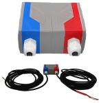 Accuracy 0.5% DN6000 Portable Ultrasonic Water Flow Meter