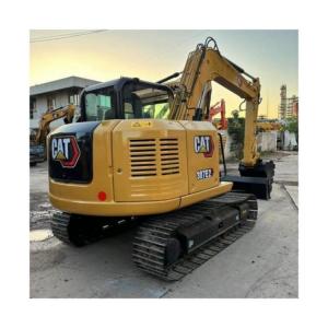 China CAT 7Ton Used Excavator Cat307E 307 307E2 Crawler Machine With 470 Working Hours factory