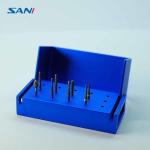 ISO Surgical Dental Burs , 8mm Safe Ended Endo Bur For Teeth Grinding