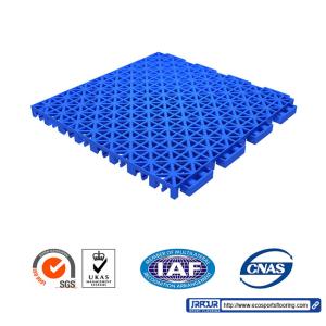 China Polypropylene Outdoor Sports Surfaces No Toxic Elements No Smell factory