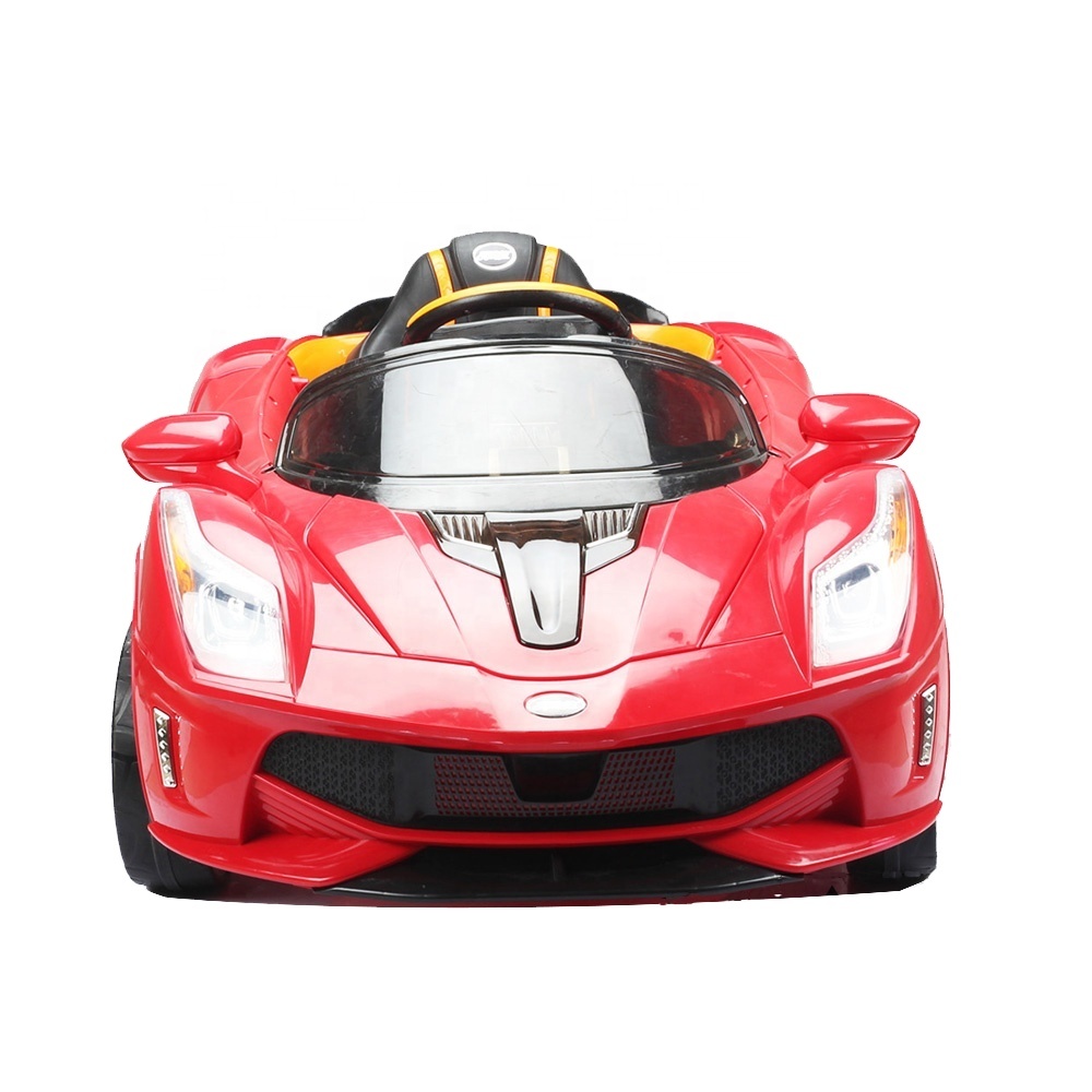 550 *2 Motor Electric Ride On Car with Music Lights and Suspension Toys Plastic Type PP