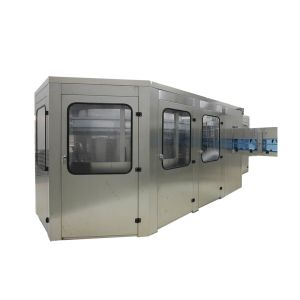 Rinser Filler Capper 3- In -1 Pet Bottle Machine For Factory Water Drinking