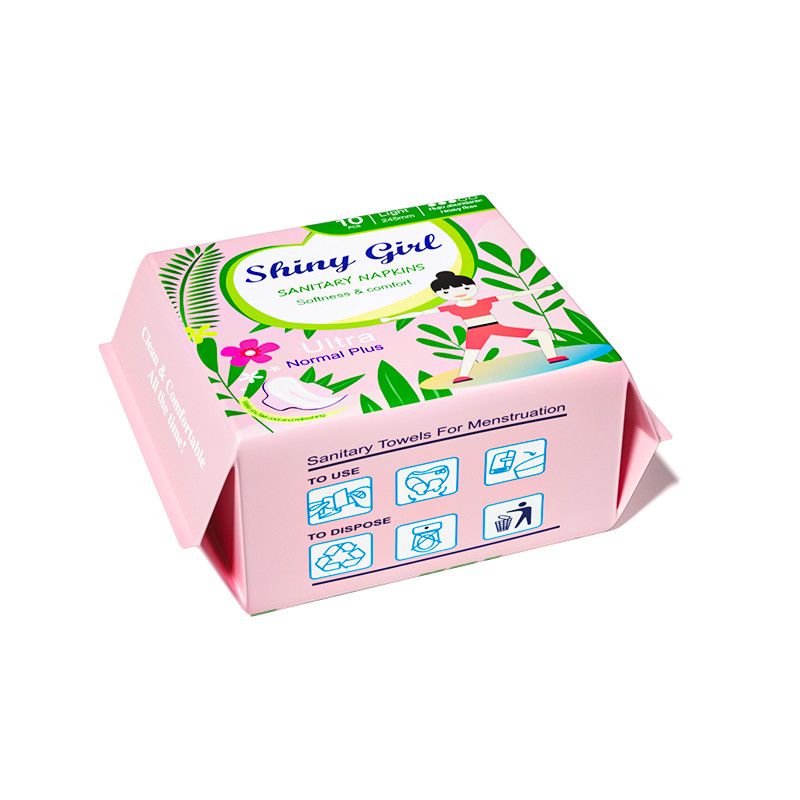 OEM/ODM Female Sanitary Pad Daily Use Menstrual Sanitary Napkins