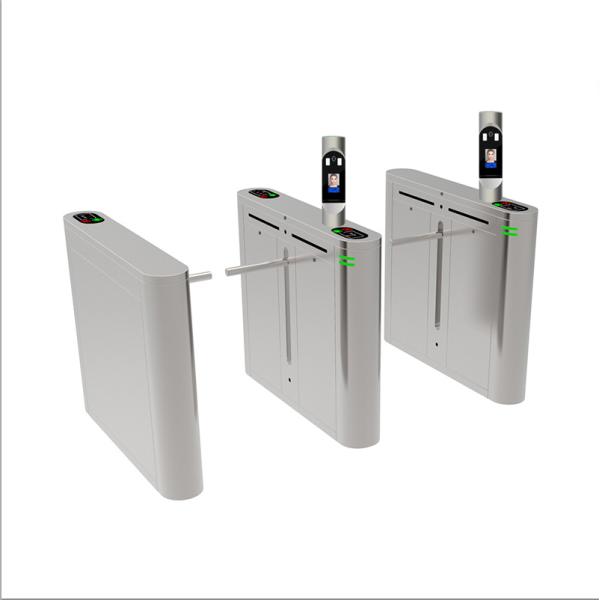 SS304 Bi Directional 450MM Drop Arm Turnstile Gate