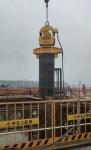 Crane Lifted Type Piling Machinery Electric Vibratory Pile Driving Hammers For