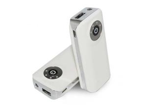 China Fish Mouth Shape Plastic Power Bank 2600mah Short Circuit Protection factory