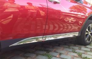 China Toyota RAV4 2013 Auto Body Trim Parts , Side Door Chrome Lower Garnish factory