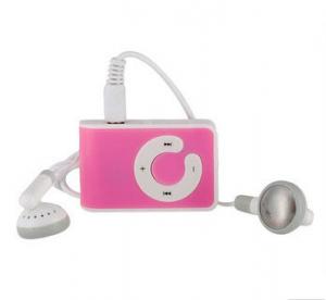 China Clip MP3 player, promotion mp3 player,mini player mp3 Mp6002 factory