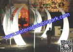 Decorative Inflatable Tusk With Garden Color Changing LED