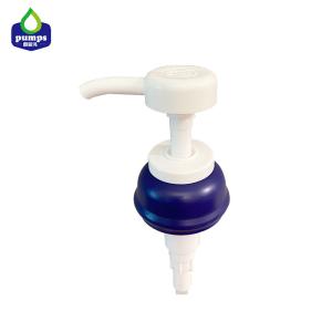 China Liquid Soap Dispenser Plastic Bottle Pump PP 28/410 Lotion Pump For Washing factory