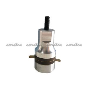 China 35Khz Ultrasonic Welding Transducer , 2 Ceramics Spot Welder Sewing Machine factory