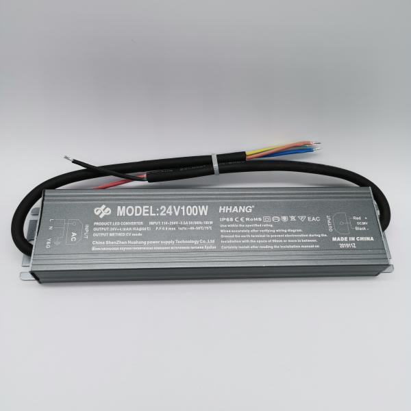 24w 36w 45w 60w 100w 150w 200w 250w 300w IP67 Waterproof LED Power Supply 12v