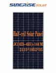 25 Years Warranty 435W 35mm Half Cell Solar Panel