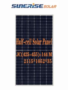 China 455W Half Cut Solar Cells factory