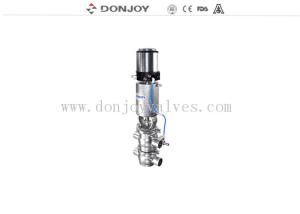 China DONJOY DN100 Mixproof Valve with Proportional Control Head factory