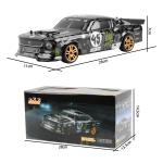 1/18 Four-Wheel Drive Plastic Remote Control Car 2.4G for Children RC Racing