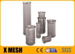 2.5mm Perforated Metal Mesh Filter 201 304 316 Stainless Steel With Handle