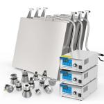 240 Watts Immersible Ultrasonic Cleaner Metal Sonic Cleaning Machine