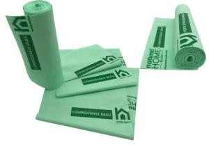 China BPI Certified BIO Compostable Can Liners Ocean Friendly factory