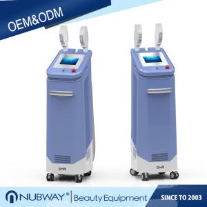China SHR IPL Hair Removal Beauty Equipment / SHR Face Lift multifunction machine factory